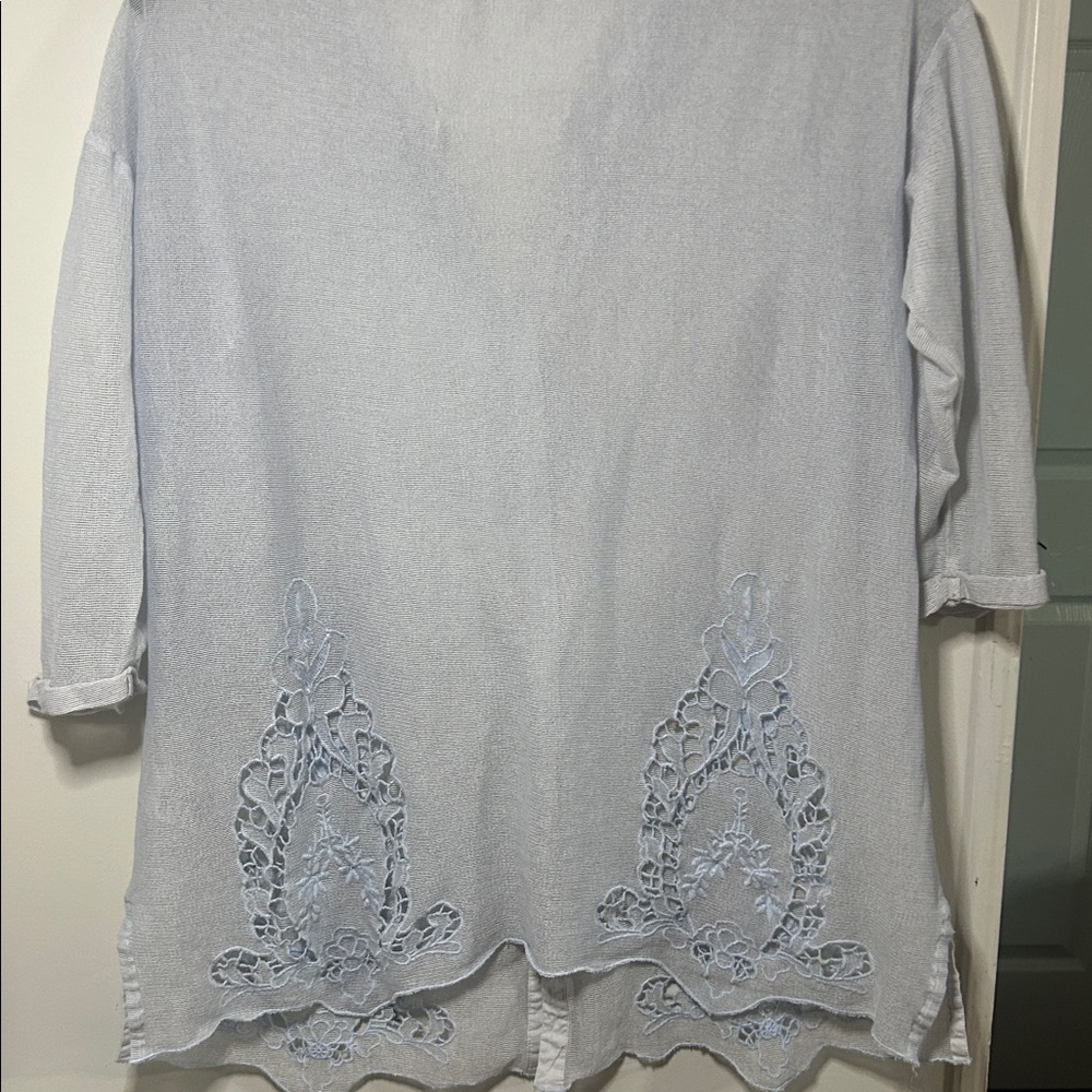 Meadow Rue Anthropologie top - Picture 3 of 10